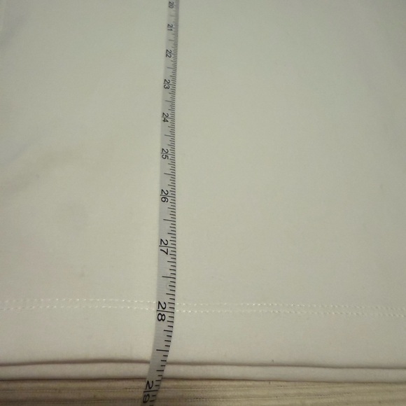 USHI x MSH White Logo T-Shirt — Size XL (Indie / Collab Piece) - Picture 4 of 7